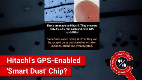 hitachi rfid chip smallest|Is This a Picture of Hitachi 'Smart Dust'.